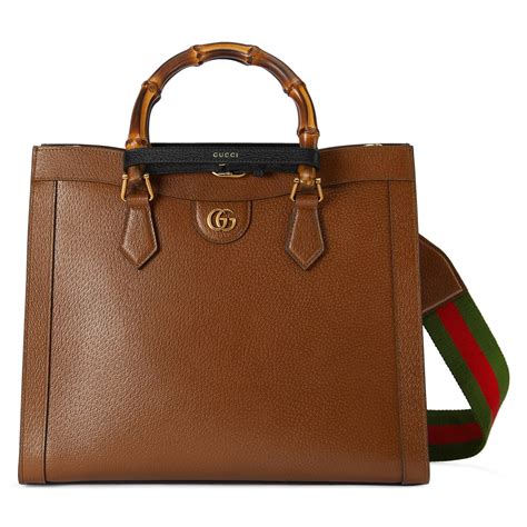 gucci diana bag brown|diana bag gucci measurements.